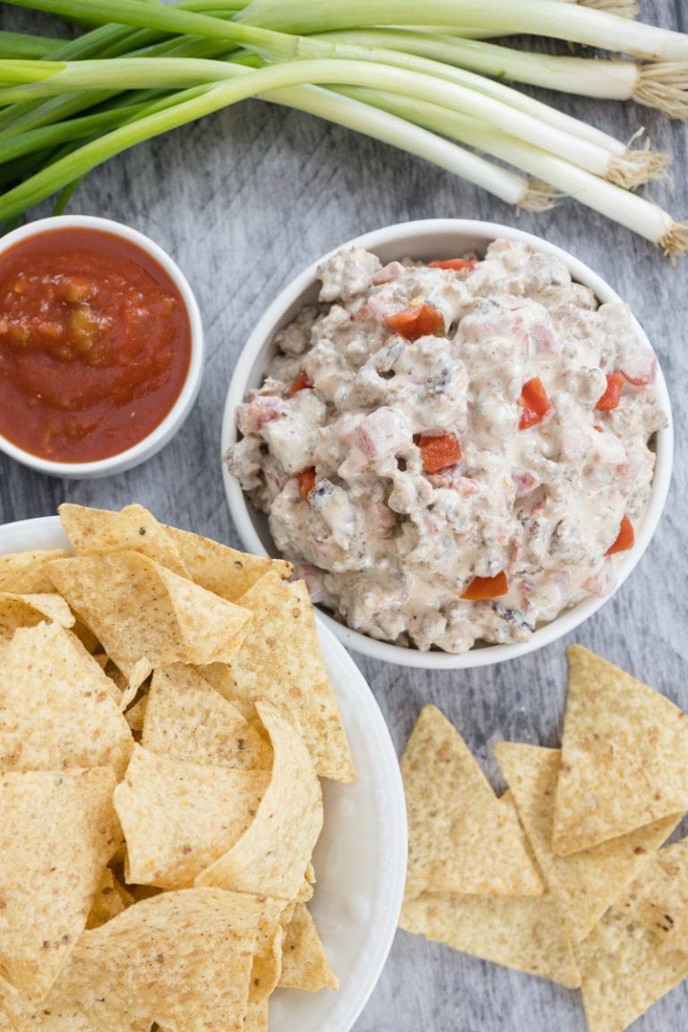 Easy Sausage Dip Crock Pot Recipe Devour Dinner