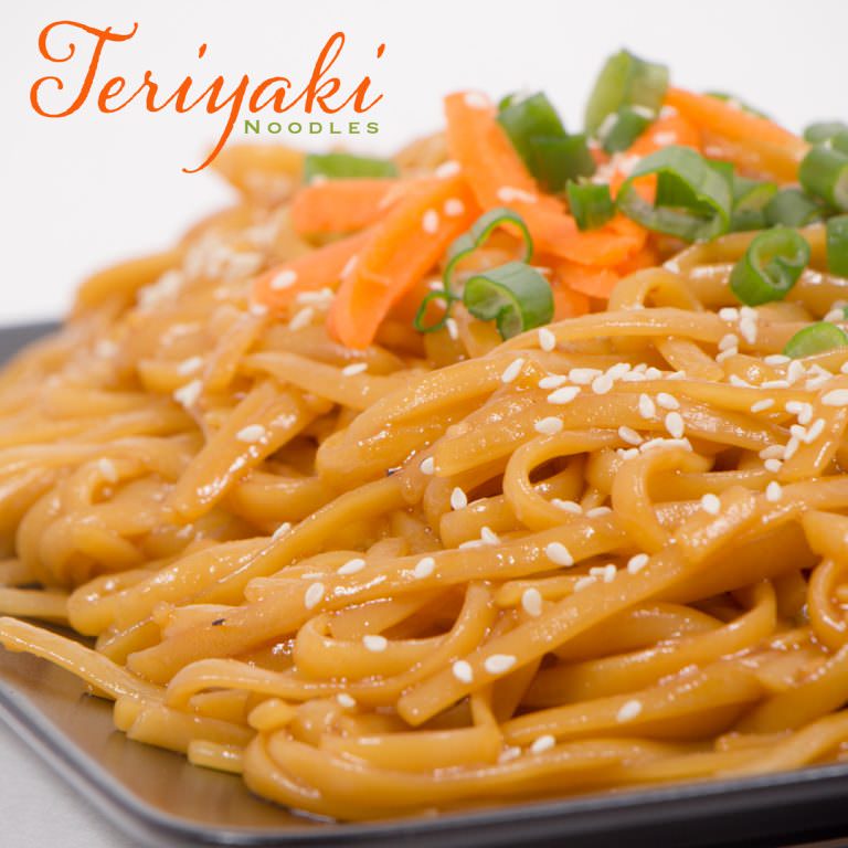 Quick And Easy Teriyaki Noodles Recipe Devour Dinner