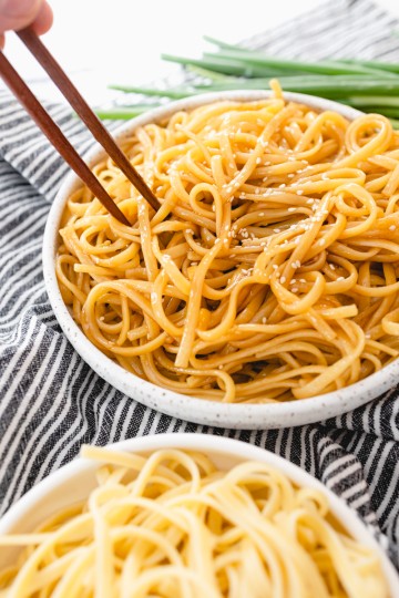 Quick And Easy Teriyaki Noodles Recipe Devour Dinner