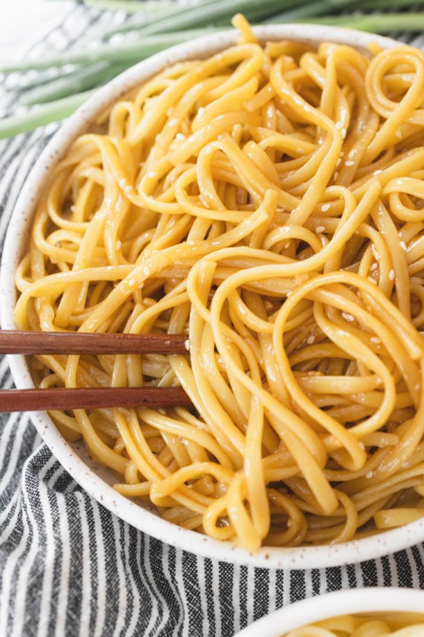 Quick And Easy Teriyaki Noodles Recipe Devour Dinner