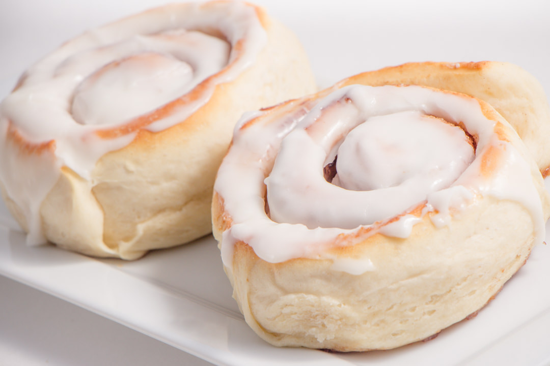 1 Hour Cinnamon Rolls