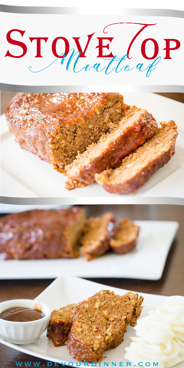 Tonight my family is having Stove Top Meatloaf for dinner. This quick and easy dinner recipe is easily made with only 4 ingredients. I love how simple it is, my family loves how great it tastes. #easydinner #easydinnerrecipe #stovetop #stovetopmeatloaf #stovetopmeatloafrecipe #meatloaf #beef #dinner #Recipe #4ingredient #boschmixers #easyprep #prepeasy #makeityours #inmykitchen #Stovetopstuffingmeatloaf #stovetopstuffing #devourpower #meatloafrecipe #instantpot #instantpotrecipe #meatballs