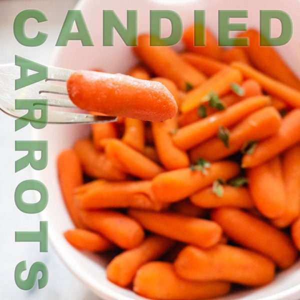 Easy Candy Carrots Recipe - Devour Dinner ~ Instant Pot Recipe