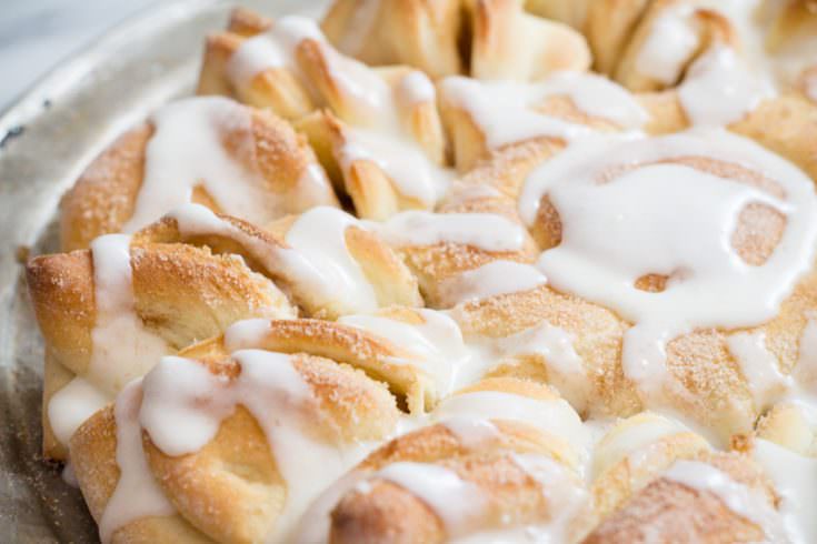 Easy Cinnamon Rolls - Devour Dinner Easy Cinnamon Rolls