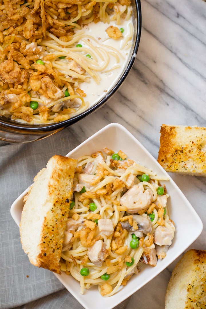 Easy Turkey Tetrazzini Devour Dinner Instant Pot Recipe