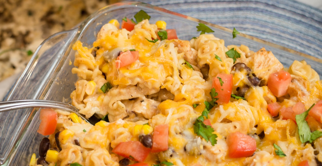 Fiesta Chicken Casserole | Devour Dinner