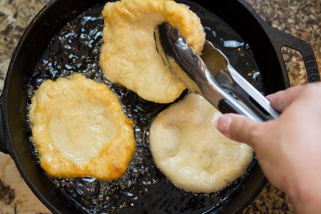 How To Make Indian Fry Bread Made Easy Devour Dinner