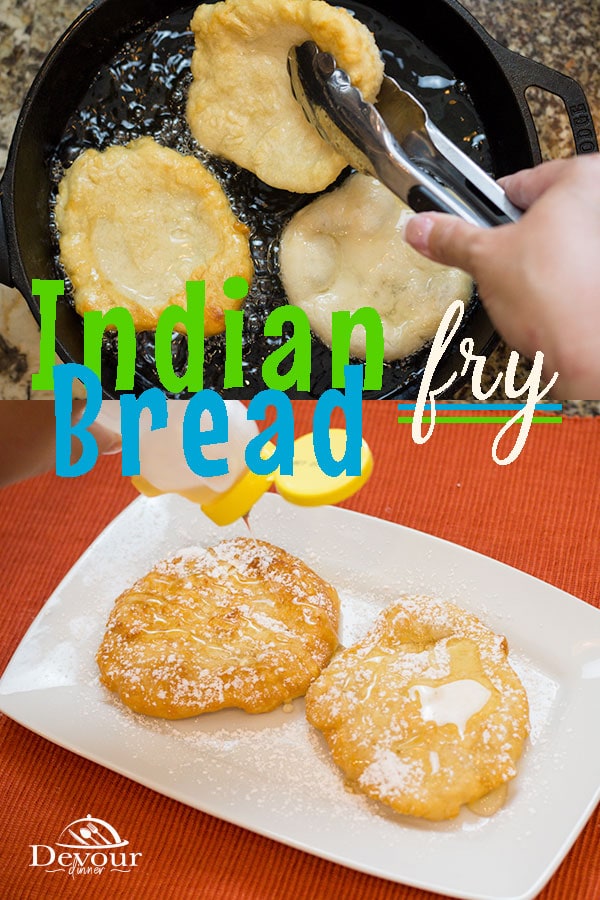 How to make Indian Fry Bread made Easy - Devour Dinner