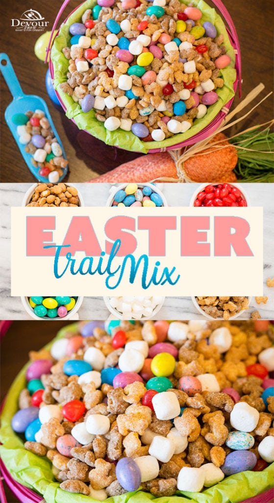 Easter Trail Mix - Devour Dinner