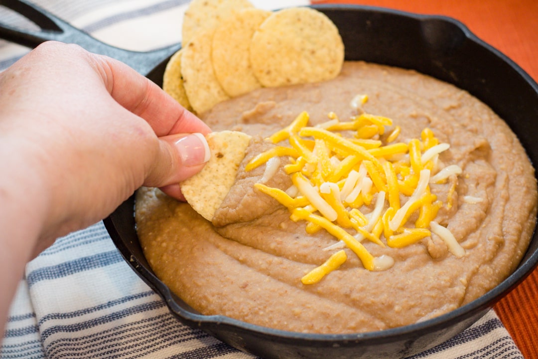 Homemade Refried Beans - Devour Dinner | Instant Pot Refried Beans