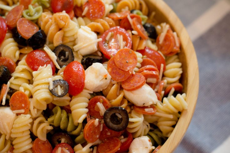 How to make Pasta Salad with Pepperoni - Devour Dinner | Instant Pot