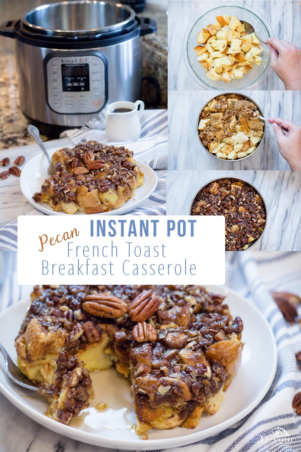 Instant Pot Breakfast Bundt Cake - Pressure Cooker Breakfast 