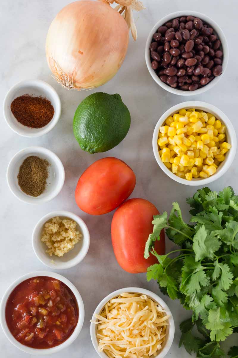 Black Bean and Corn Salsa - Devour Dinner