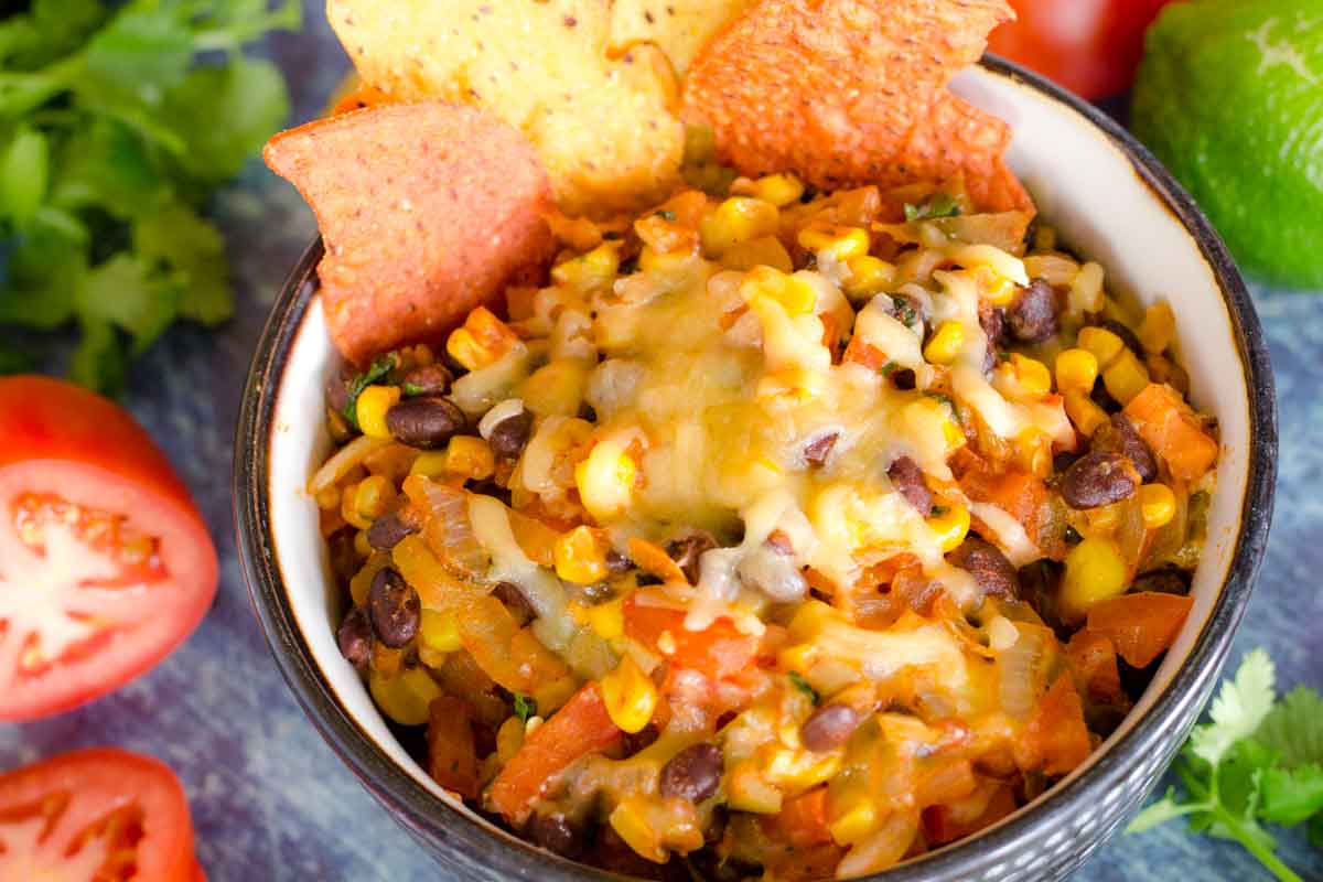 Black Bean and Corn Salsa - Devour Dinner