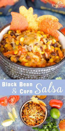 Black Bean and Corn Salsa - Devour Dinner