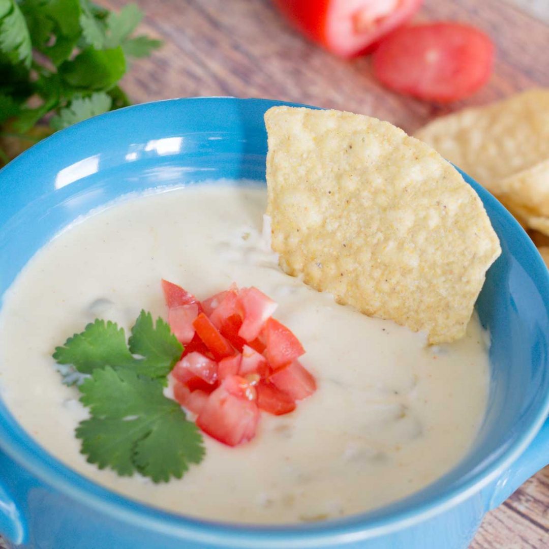 Queso Cheese Dip - Devour Dinner | Instant Pot Recipe