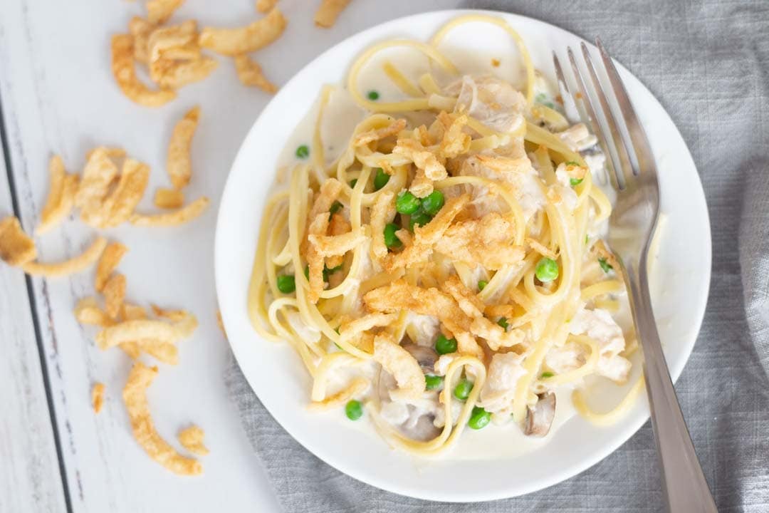 How to make Chicken Tetrazzini Casserole - Devour Dinner