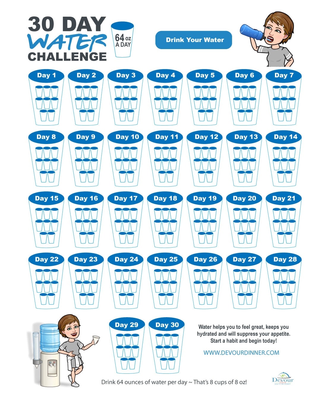 devour-dinner-30-day-water-challenge-devour-dinner