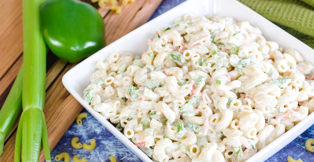 The BEST Deli Macaroni Salad | Devour Dinner | Instant Pot Recipe