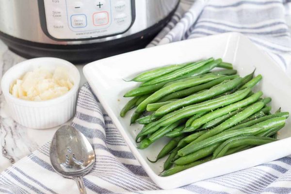 Delicious and Tender Instant Pot Green Beans - Devour Dinner