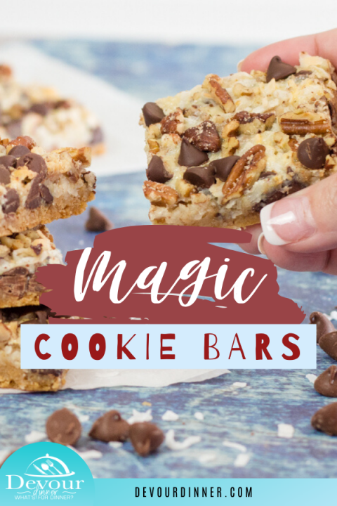 How to make Magic Cookie Bars! - Devour Dinner | Family Favorite Recipe