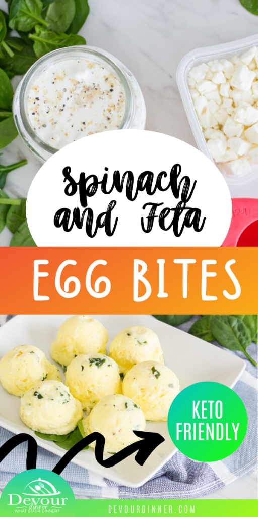 Spinach & Feta Egg Bites Recipe
