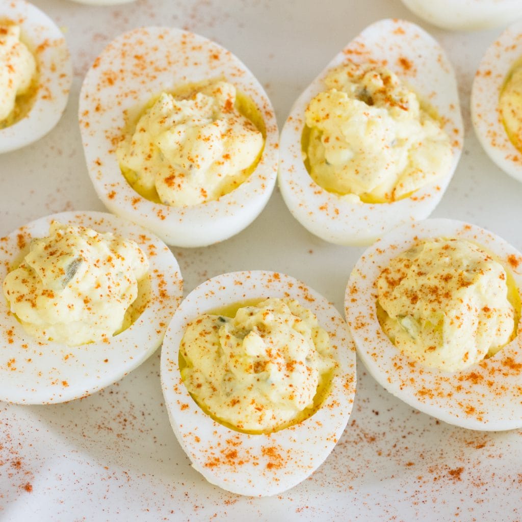 How To Make The Best Deviled Eggs Easy Recipe Video And Variations | My ...
