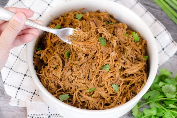 How to make Cafe Rio Sweet Pork Recipe (Copycat) - Devour Dinner