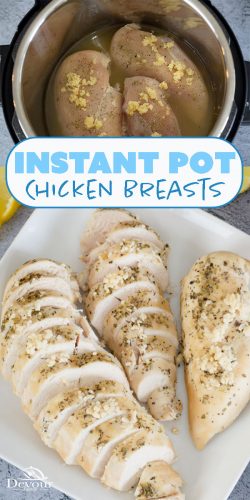 How to make Instant Pot Chicken Breast Recipes - Devour Dinner