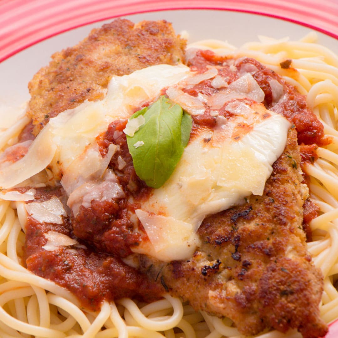 How to make Easy Chicken Parmesan - Devour Dinner | 30 Minute Meal