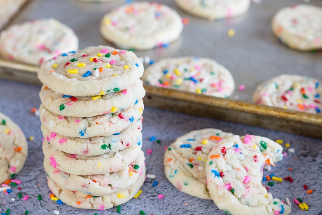 The Best Funfetti Marshmallow Cookies – Eye Doc Bakes