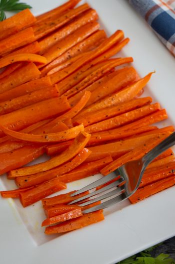 Honey Roasted Carrots Delicious Side Dish Recipe - Devour Dinner