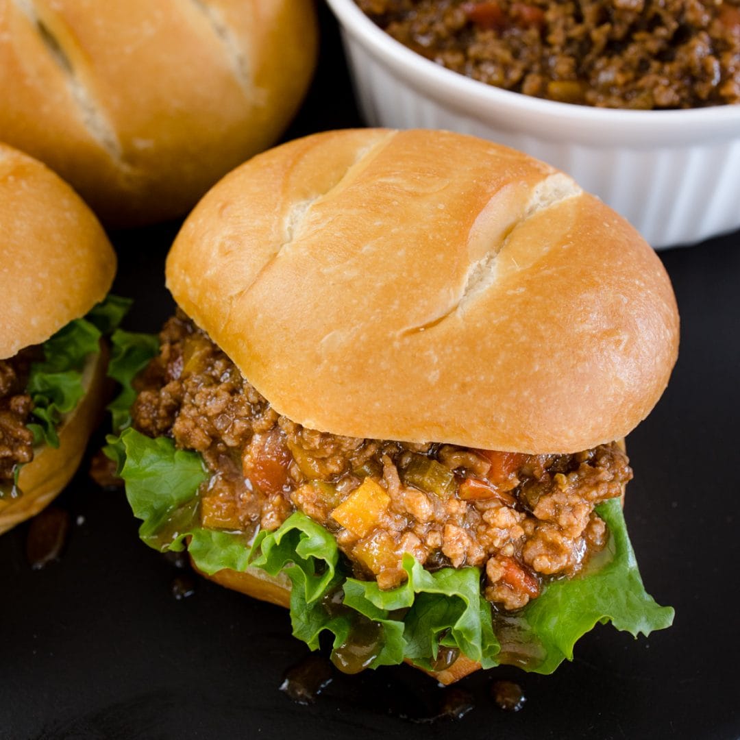 Easy Instant Pot Sloppy Joes - Devour Dinner | 30 Minute Meal