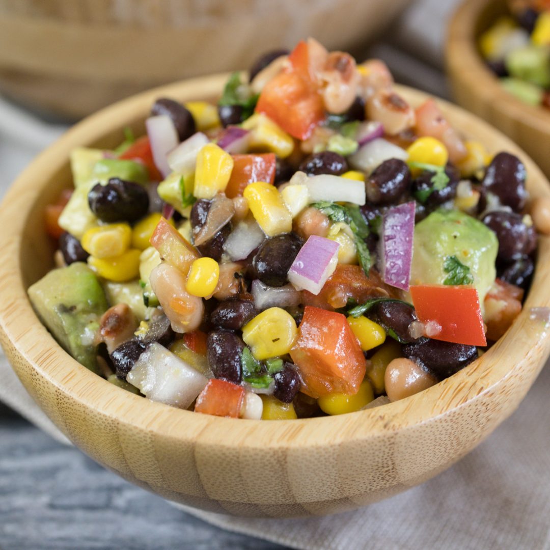 Delicious Cowboy Caviar Dip - Devour Dinner | BBQ Favorite Recipe