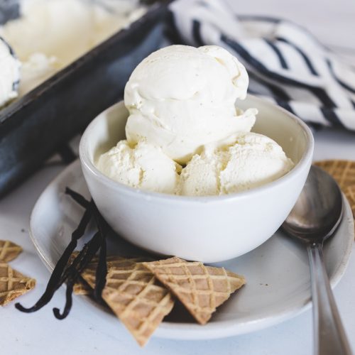 Homemade Vanilla Ice Cream Recipe