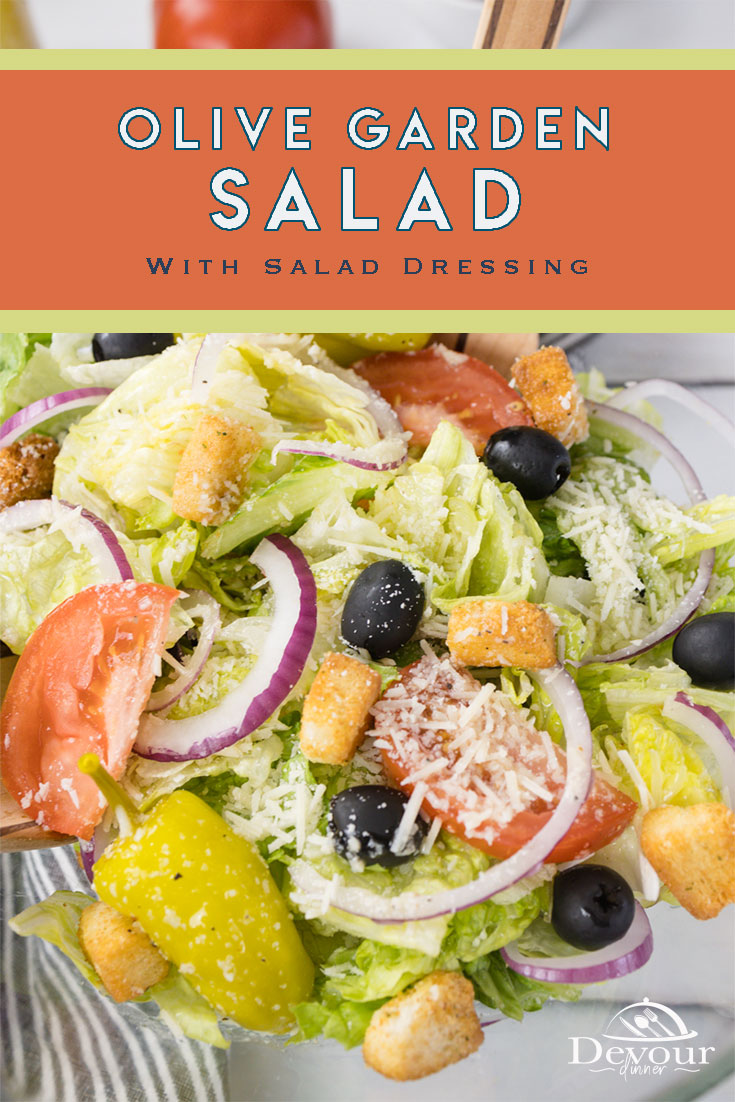 Top 10 What's In Olive Garden Salad
