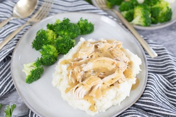 3 Packet Chicken and Gravy - Devour Dinner