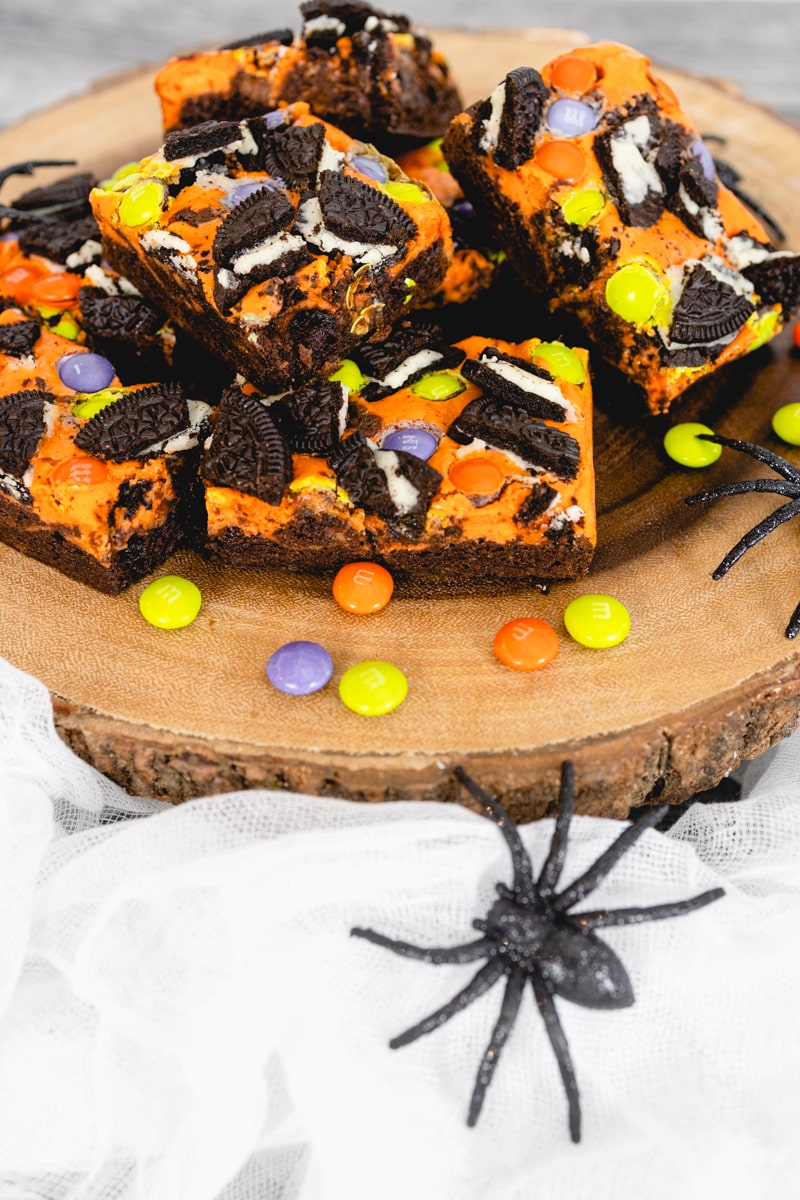 Ultimate Halloween Brownie Bars  The Best Halloween Dessert Recipe