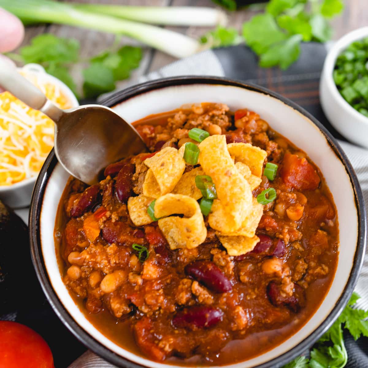 Instant Pot Chili Recipe {Award Winning} 