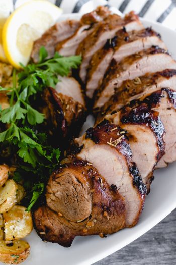 Juicy Air Fryer Pork Tenderloin - Devour Dinner