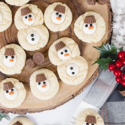 Snowman Cookies Recipe - Devour Dinner