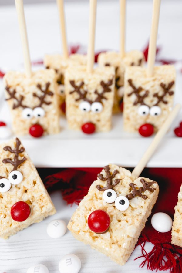 Rudolph Rice Krispies Reindeer Recipe Devour Dinner