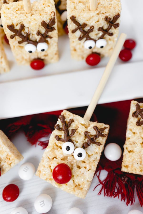 Rudolph Rice Krispies Reindeer Recipe - Devour Dinner