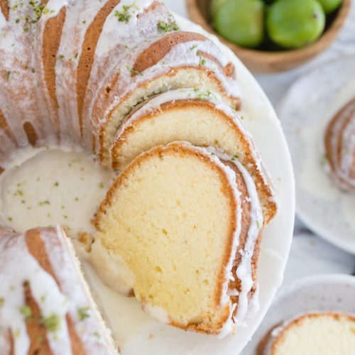 Key Lime Cake Recipe - Grandbaby Cakes