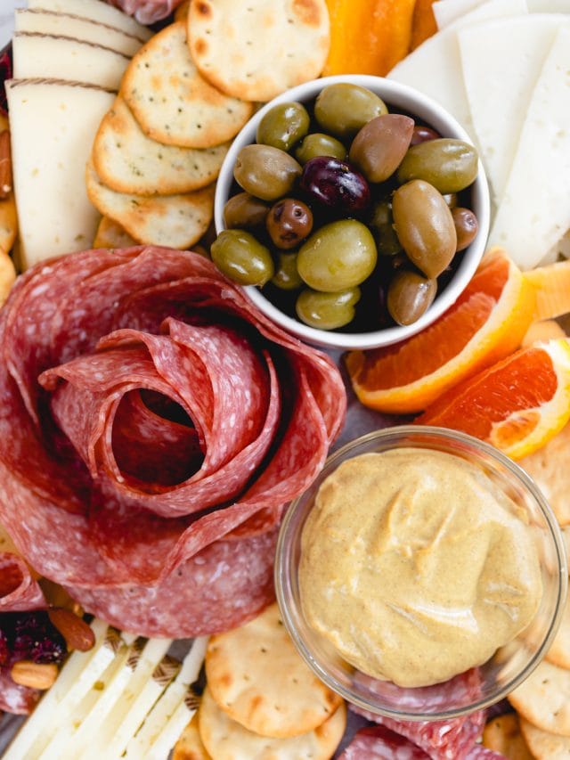 Easter Charcuterie Board #SpringsSweetsWeek - Devour Dinner