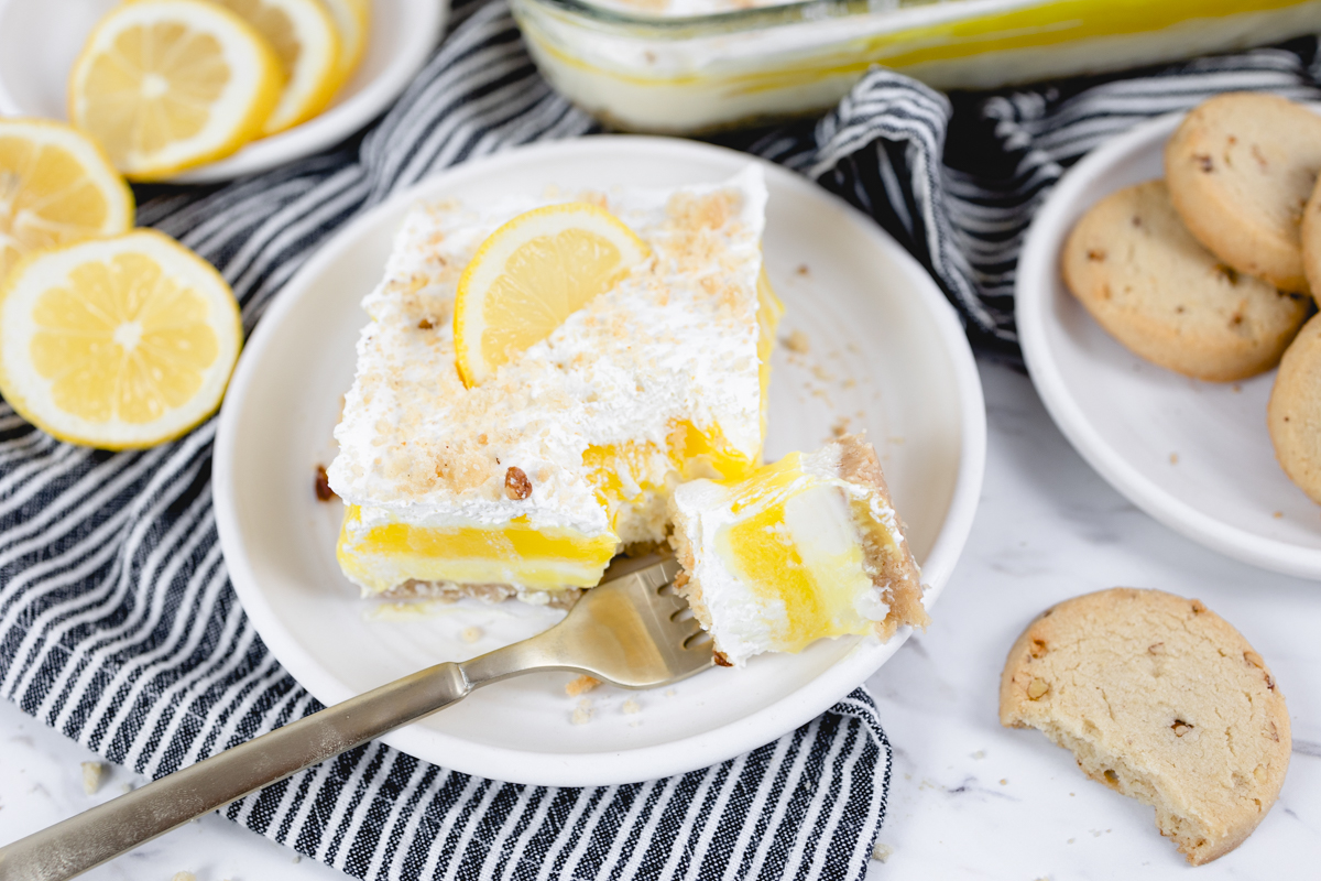 Lemon Lush Dessert - My Incredible Recipes