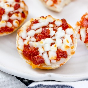 Air Fryer Bagel Bites