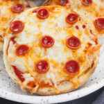 Air Fryer English Muffin Pizza