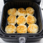 Air Fryer Frozen Biscuits. Pillsbury Grands Biscuits