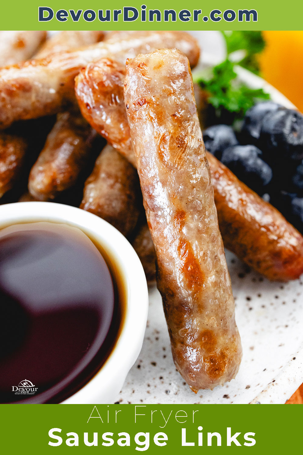 This easy air fryer recipe for cooking sausage links is a game changer, combining the efficiency and health benefits of air frying with the rich, comforting taste of perfectly cooked sausages! Whether you prefer pork, chicken, turkey, or plant-based link sausages, the air fryer makes cooking sausages super easy!